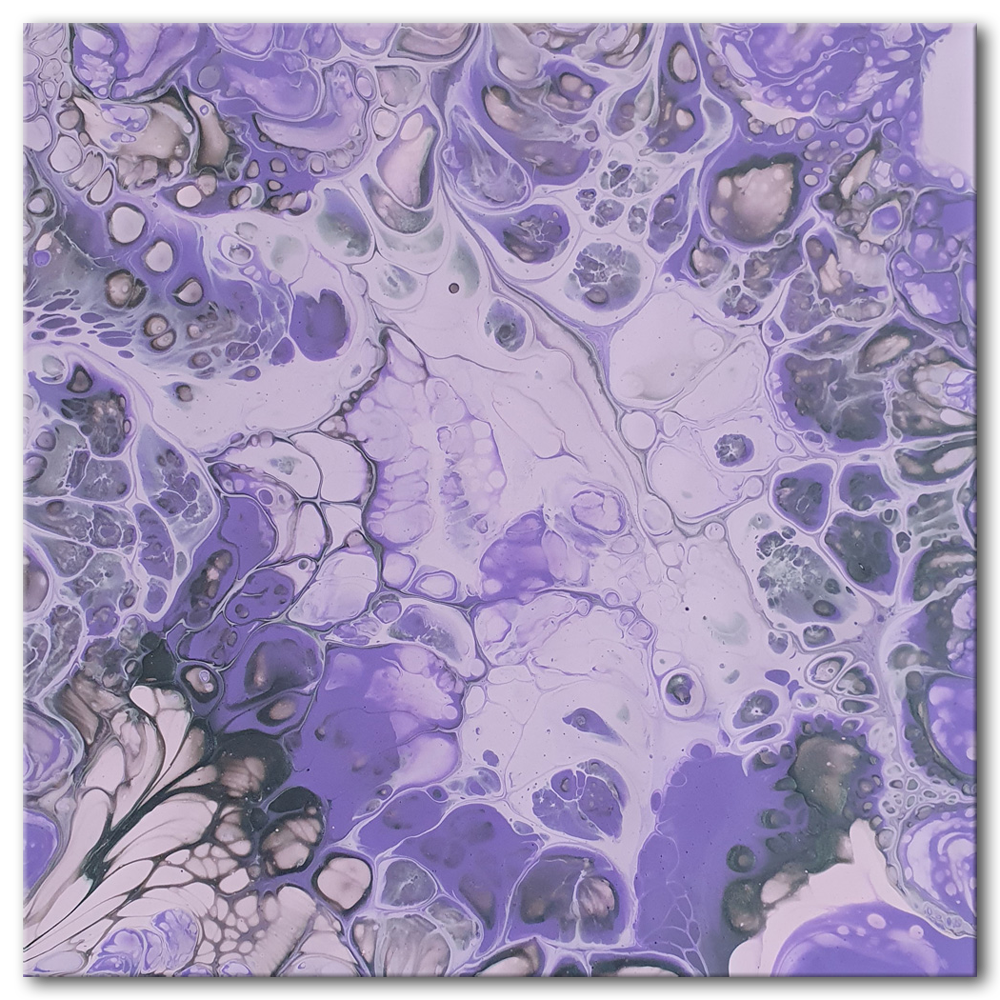 purple bubbles