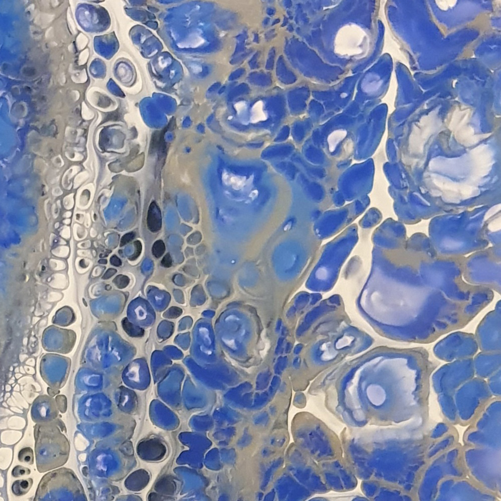 blue bubbles - 1