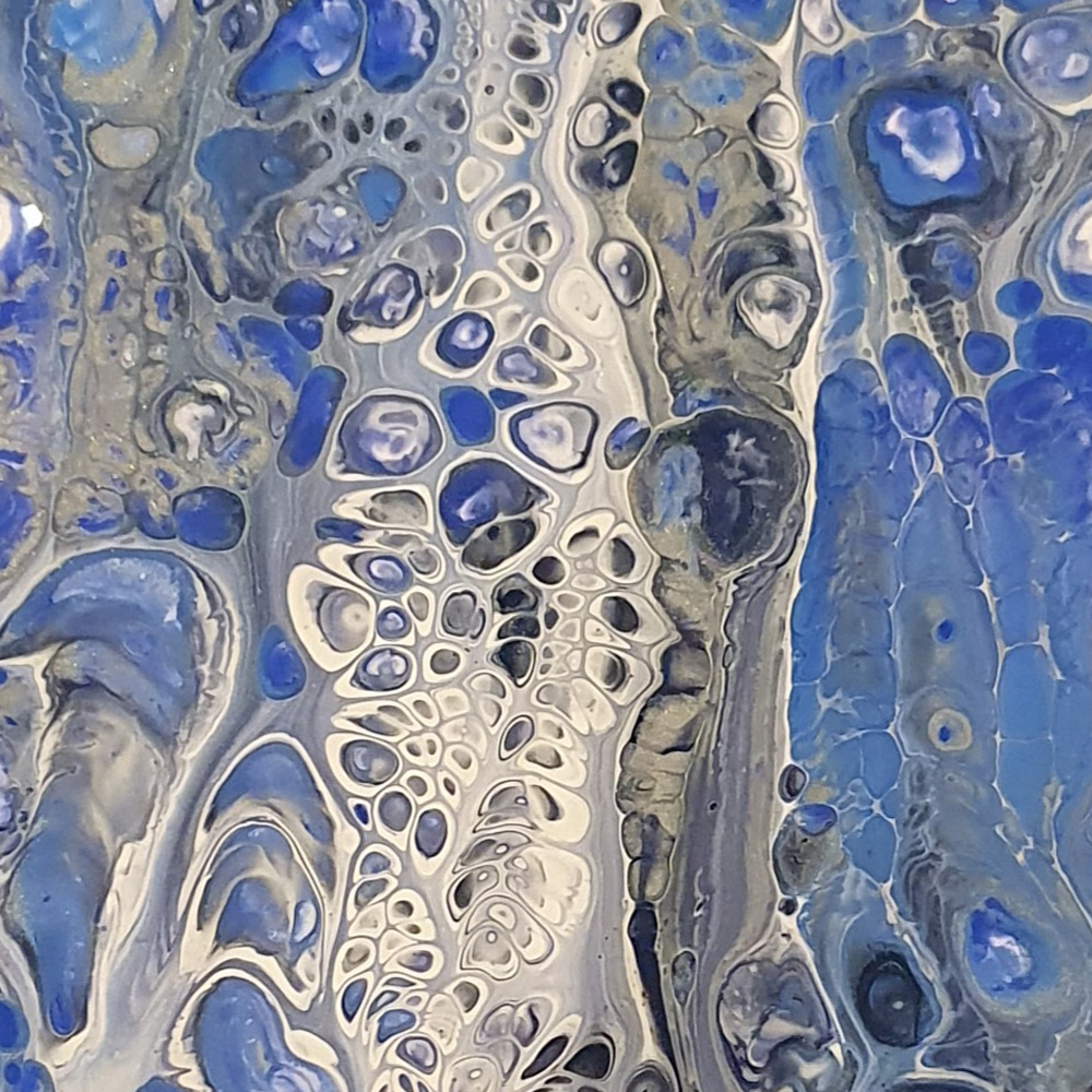 blue bubbles - 3