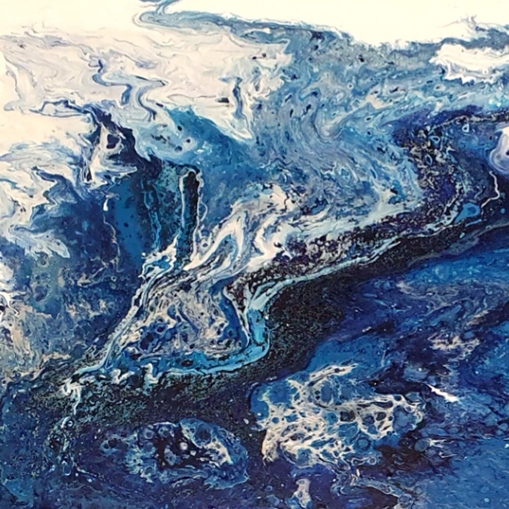 blue splash - 2